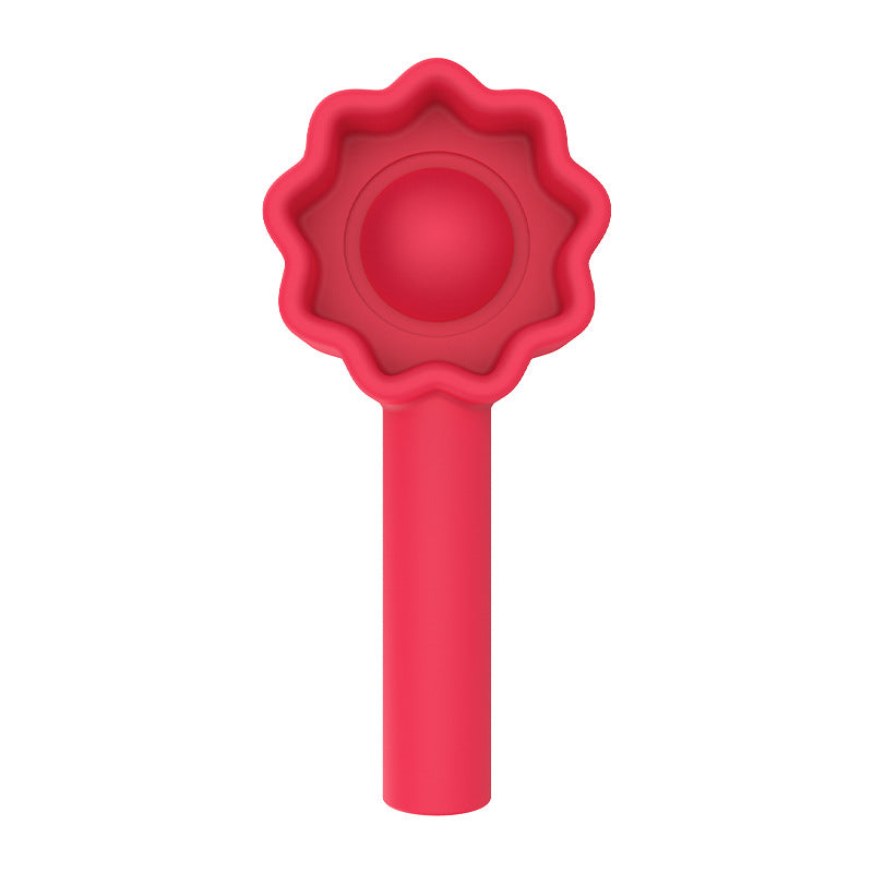 Wholesale Silicone Pressure Relief Pinch Finger Toy Pen Cap Cover